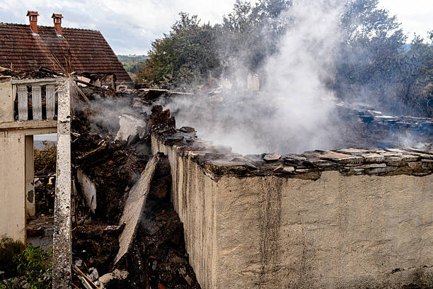 Professional Odor Removal technician working in Spencerville, MD